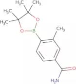 (4-Carbamoyl-2-methylphenyl)boronic acid, pinacol ester