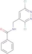 N-[(3,6-Dichloropyridazin-4-yl)methyl]benzamide