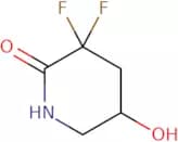3,3-Difluoro-5-hydroxypiperidin-2-one