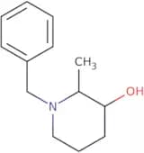 1-Benzyl-2-methylpiperidin-3-ol
