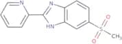 6-Methanesulfonyl-2-(pyridin-2-yl)-1H-1,3-benzodiazole