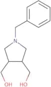 [1-Benzyl-4-(hydroxymethyl)pyrrolidin-3-yl]methanol