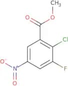Methyl 2-chloro-3-fluoro-5-nitrobenzoate