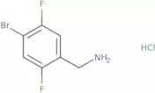 (4-bromo-2,5-difluorophenyl)methanamine