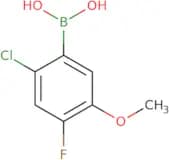 2-Chloro-4-fluoro-5-methoxyphenylboronic acid