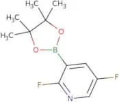2,5-Difluoro-3-(4,4,5,5-tetramethyl-1,3,2-dioxaborolan-2-yl)pyridine