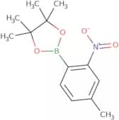 4-Methyl-2-nitrophenylboronic acid pinacol ester