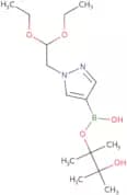1-(2,2-Diethoxyethyl)pyrazole-4-boronic acid pinacol ester