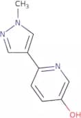 6-(1-Methyl-1H-pyrazol-4-yl)pyridin-3-ol