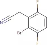 2-(2-Bromo-3,6-difluorophenyl)acetonitrile