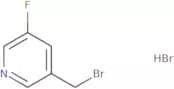 3-(bromomethyl)-5-fluoropyridine hbr