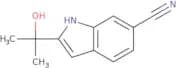 2-(2-Hydroxypropan-2-yl)-1H-indole-6-carbonitrile