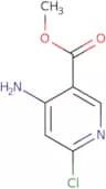 Methyl 4-amino-6-chloronicotinate