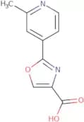 2-(2-Methylpyridin-4-yl)-1,3-oxazole-4-carboxylic acid