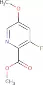 Methyl 3-fluoro-5-methoxypyridine-2-carboxylate