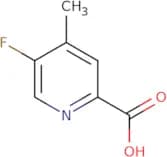 5-Fluoro-4-methylpyridine-2-carboxylic acid