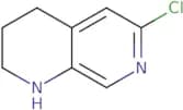 6-Chloro-1,2,3,4-tetrahydro-1,7-naphthyridine