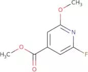 Methyl 2-fluoro-6-methoxy-pyridine-4-carboxylate