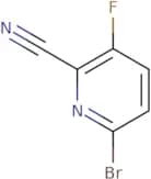 6-Bromo-3-fluoropyridine-2-carbonitrile