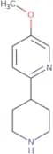 5-Methoxy-2-(piperidin-4-yl)pyridine
