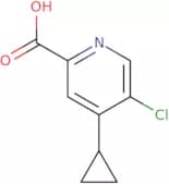 5-Chloro-4-cyclopropylpyridine-2-carboxylic acid