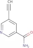 5-Ethynylpyridine-3-carboxamide