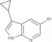 5-Bromo-3-cyclopropyl-1H-pyrrolo[2,3-b]pyridine