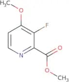 Methyl 3-fluoro-4-methoxypyridine-2-carboxylate