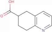 5,6,7,8-Tetrahydroquinoline-6-carboxylic acid