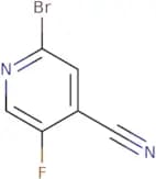 2-Bromo-5-fluoroisonicotinonitrile