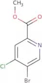 Methyl 5-bromo-4-chloropyridine-2-carboxylate