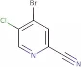 4-Bromo-5-chloropyridine-2-carbonitrile