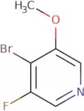 4-Bromo-3-fluoro-5-methoxypyridine