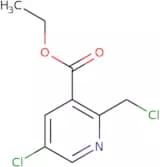 Ethyl 5-chloro-2-(chloromethyl)pyridine-3-carboxylate