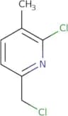 2-Chloro-6-(chloromethyl)-3-methylpyridine