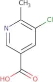 5-Chloro-6-methylpyridine-3-carboxylic acid