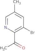 1-(3-Bromo-5-methylpyridin-2-yl)ethan-1-one