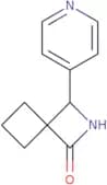 3-(Pyridin-4-yl)-2-azaspiro[3.3]heptan-1-one