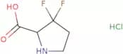 3,3-Difluoropyrrolidine-2-carboxylic acid hydrochloride