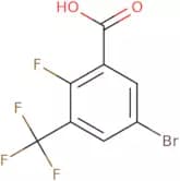 5-bromo-2-fluoro-3-(trifluoromethyl)benzoic acid
