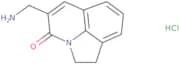 5-(Aminomethyl)-1,2-dihydro-4H-pyrrolo[3,2,1-ij]quinolin-4-one hydrochloride