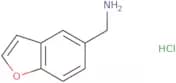 (1-Benzofuran-5-yl)methanamine hydrochloride
