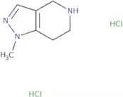 1-Methyl-4,5,6,7-tetrahydropyrazolo[4,3-c]pyridine dihydrochloride