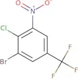 1-Bromo-2-chloro-3-nitro-5-(trifluoromethyl)benzene