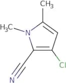 3-Chloro-1,5-dimethyl-1H-pyrrole-2-carbonitrile