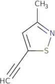 5-Ethynyl-3-methyl-1,2-thiazole