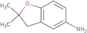 2,2-Dimethyl-2,3-dihydro-1-benzofuran-5-amine