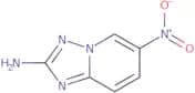 6-nitro-[1,2,4]triazolo[1,5-a]pyridin-2-amine