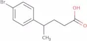 4-(4-Bromophenyl)pentanoic acid