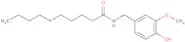 Decylic acid vanillylamide